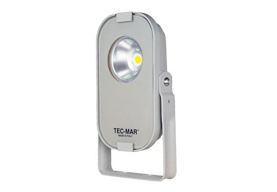 TEC-MAR SRL - TCM8029CR4040GL LORDINO 40W 4K MOD.CR CRI?80 (SILVER)