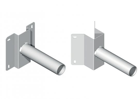 TEC-MAR SRL - TCMTASB4110W251 ATT. PARETE X ARM STRAD ANG PARETE L.25