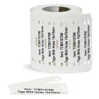 GRAFOPLAST SRL - GRATCMX1575W TARGHETTA CAVO ASOLATA HF BIAN 75X15 100