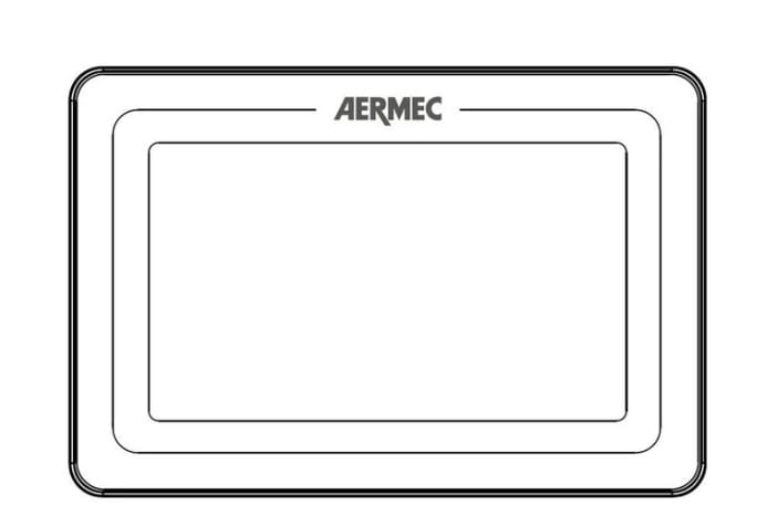 AERMEC - AEWTCP PANNELLO A FILO HMG