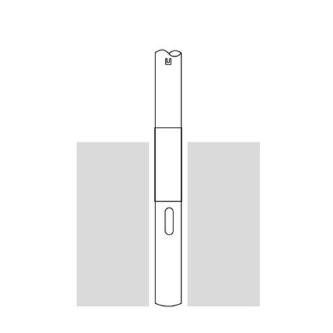 TECNOPALI SRL - TCPCRL020K00000020 GUAINA TERMOREST. LG. 400 DIAM. 128/188