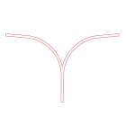 TECNOPALI SRL - TCPFAMA150LZID051N MENSOLA DOPPIA MDI 1500/1000/05