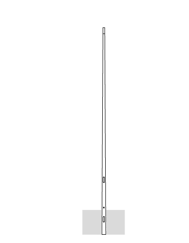TECNOPALI SRL - TCPFCDA045API30A10 PALO CONICO DIRITTO - CDI 4500/3 VERNIC