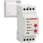 VEMER SPA - VEMVE447900 TCR TERMOSTATO AMBIENTE 2DIN