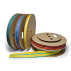 CEMBRE SPA - CEMTCS381X50TR GUAINA TERMORESTRINGENTE TERMOCOIL, IN POLIOLEFINA, RESTRINGIMENTO 2:1, BOBINA 50m, Ø INT. 36,5mm PRE RESTR., Ø INT. 17,5mm POST RESTR., TRASPARENTE