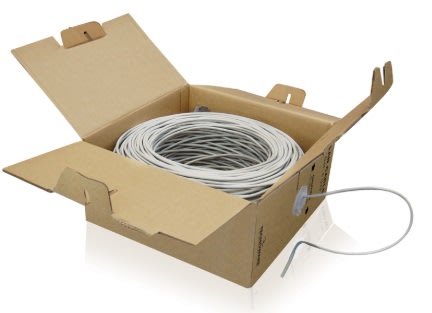 TECNOWARE SRL - TCWFCA17779 MATASSA COPPER CAT 6 UTP, SOLID, 305M, G