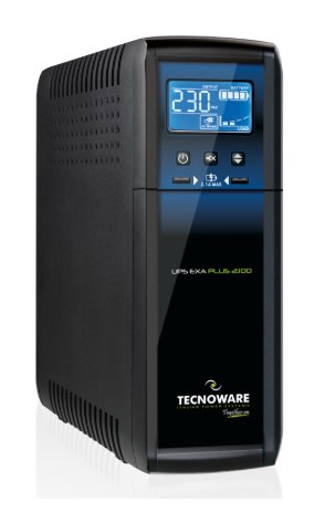 TECNOWARE SRL - TCWFGCEXAPL2102IEC UPS EXA PLUS 2100 IEC TOGETHER ON