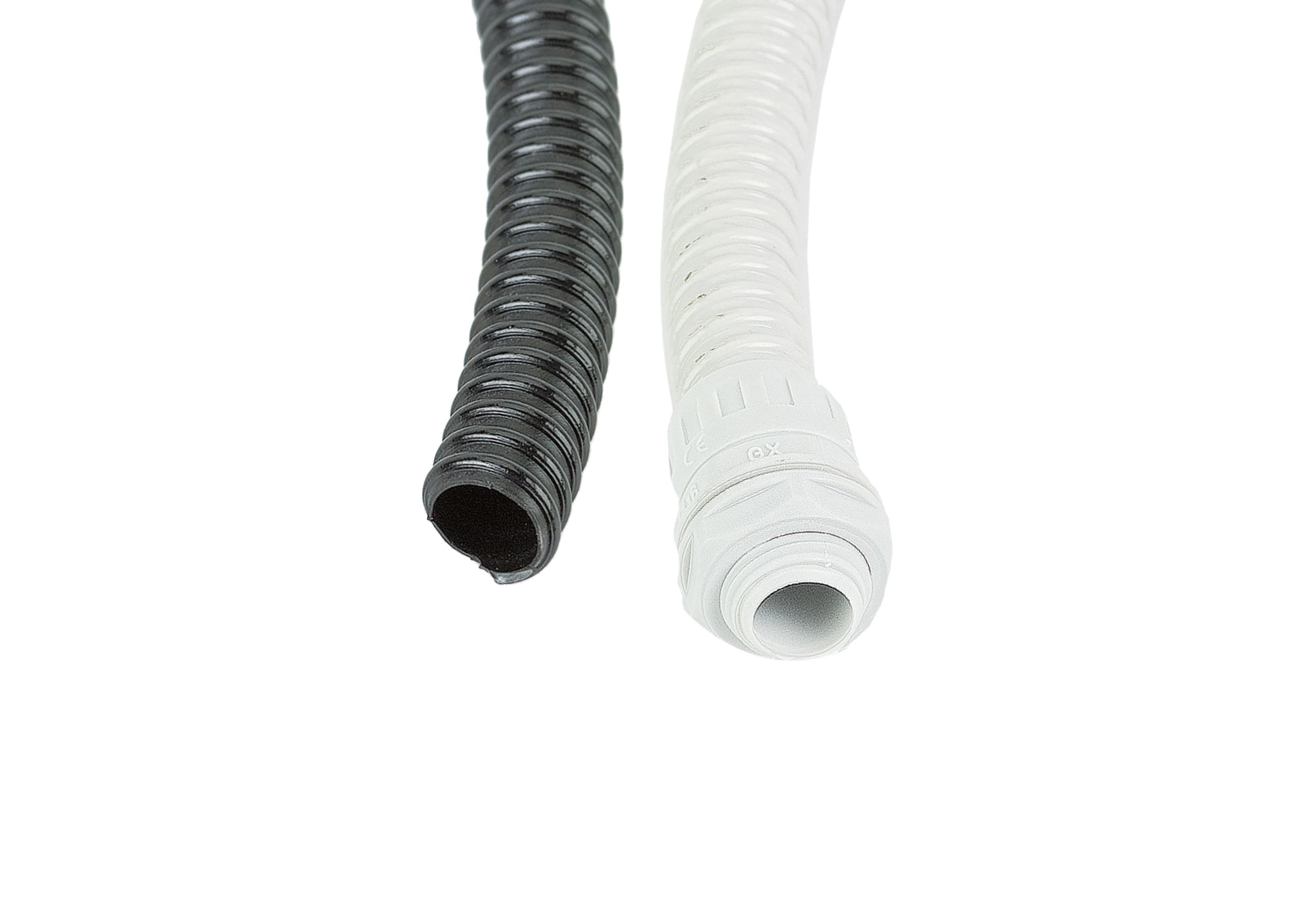 EURO 2000 SPA - UROTCXN08 TUBO IN PVC SPIRALATO D INT. 08 NERO