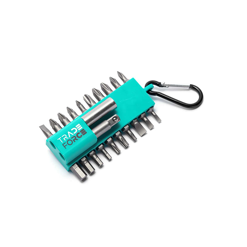 TRADEFORCE - TDM0021200018 KIT 22 INSERTI X AVVIT. CON SUPPORTO