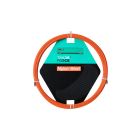 TRADEFORCE - TDM0001670005 SONDA P/CAVI ACC/NYL 4MM - 20M ARANCIONE