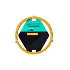 TRADEFORCE - TDM0001670008 SONDA P/CAVI IN F.VETRO - 3MM - L.20M