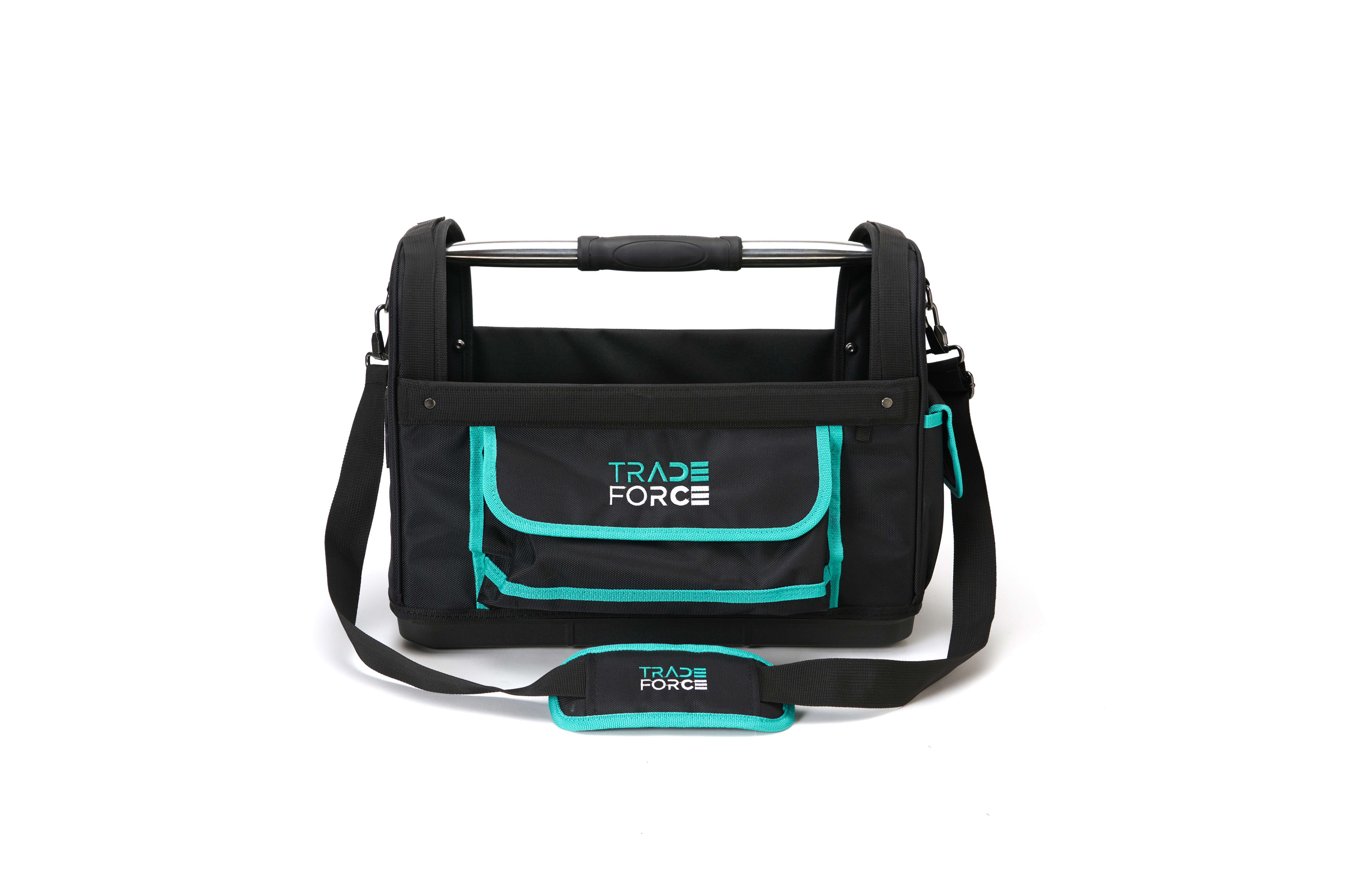 TRADEFORCE - TDM0001810005 BORSONE PORTA UTENSILI CON MANICO METAL