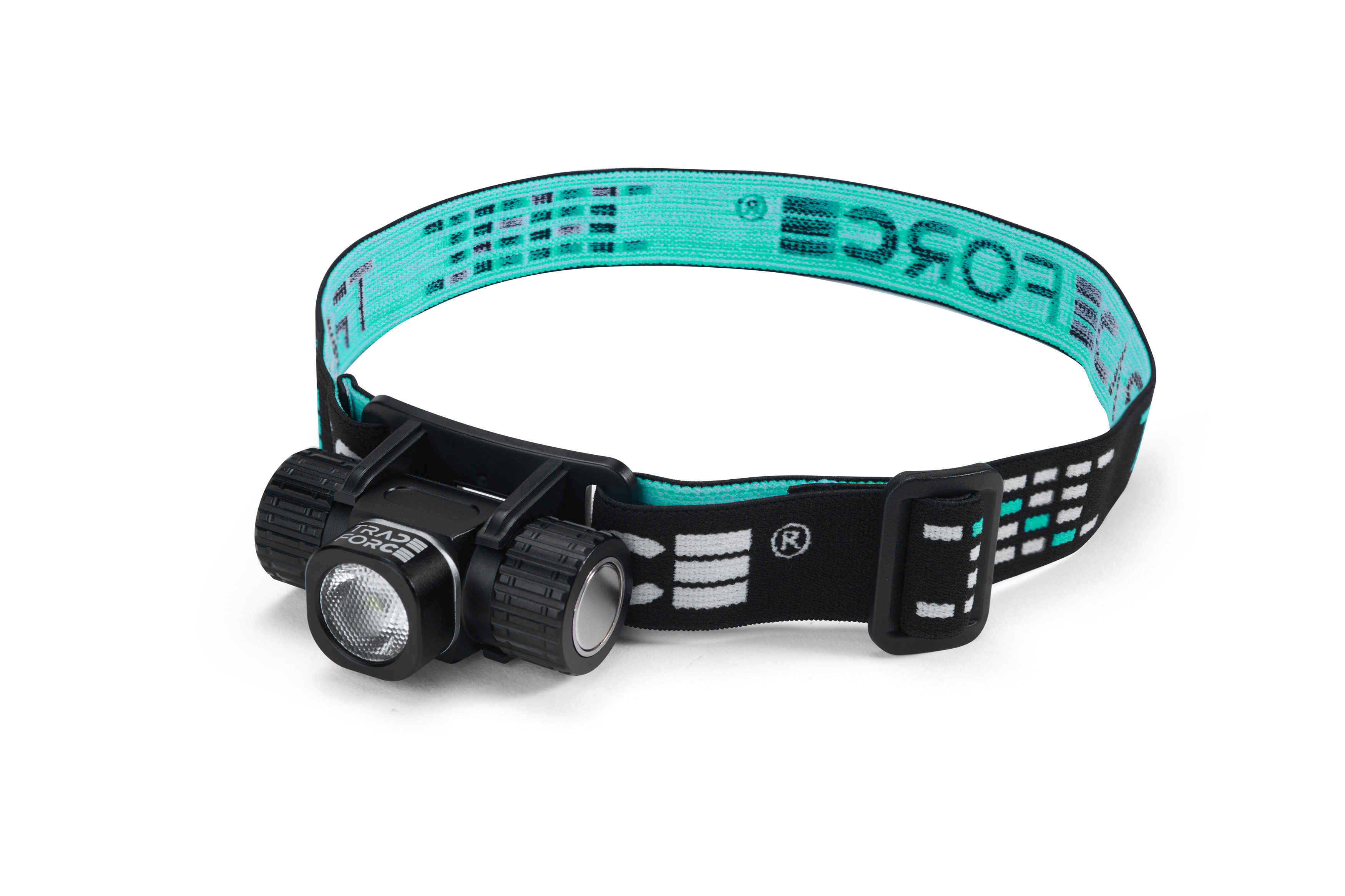 TRADEFORCE - TDM0009870006 LAMPADA FRONTALE DA 500LM - RICARICABILE