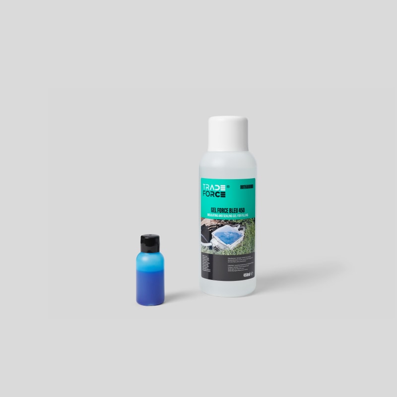TRADEFORCE - TDM0011680008 GEL FORCE BLEU 450, RIEMPITIVO GEL-450ML