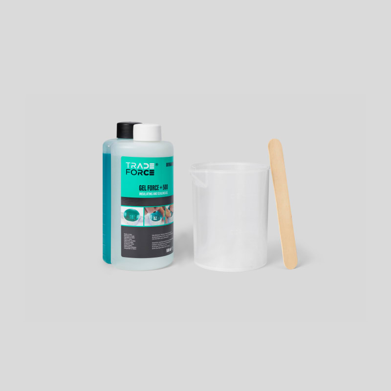TRADEFORCE - TDM0011680009 GEL FORCE+ BICOMP. - CONF. 0,5L