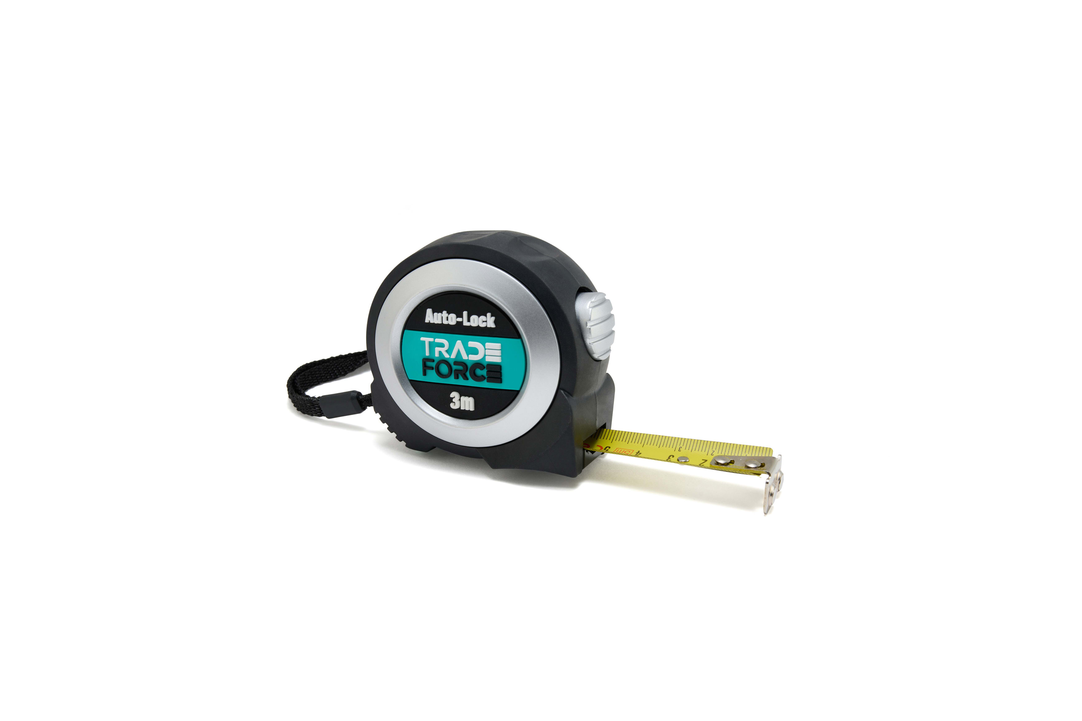 TRADEFORCE - TDM0021740006 FLESSOMETRO AUTOBLOC. DOUBLE-SIDE 3MT