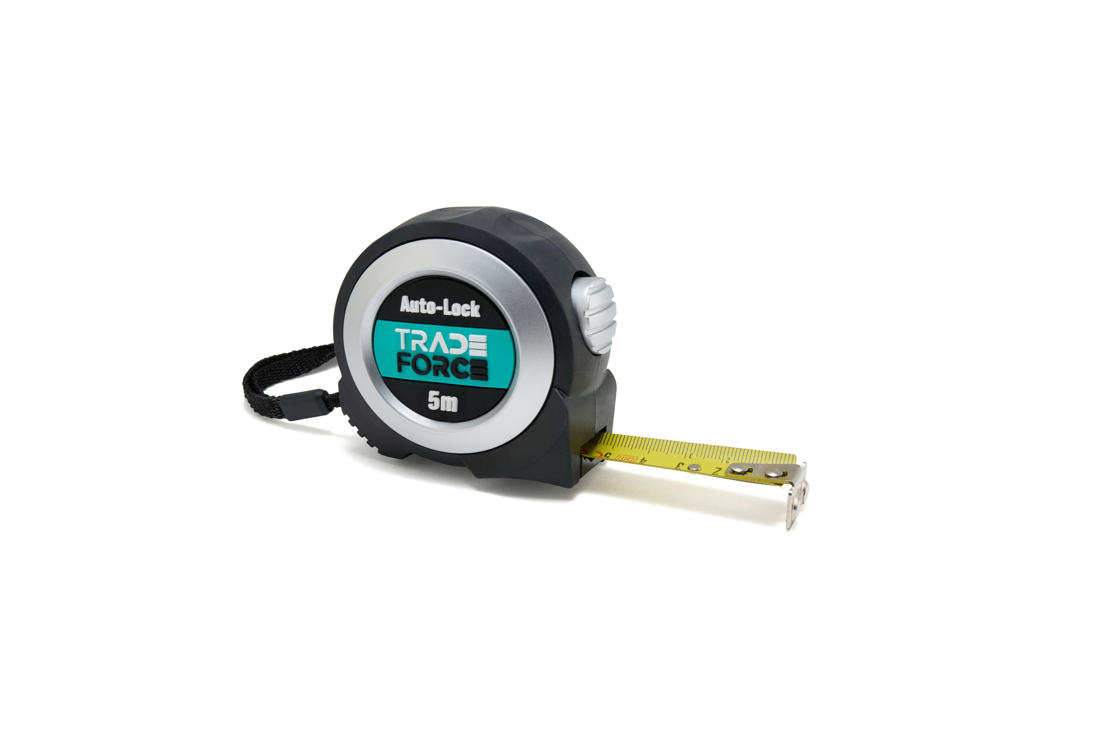 TRADEFORCE - TDM0021740007 FLESSOMETRO AUTOBLOC. DOUBLE-SIDE 5MT