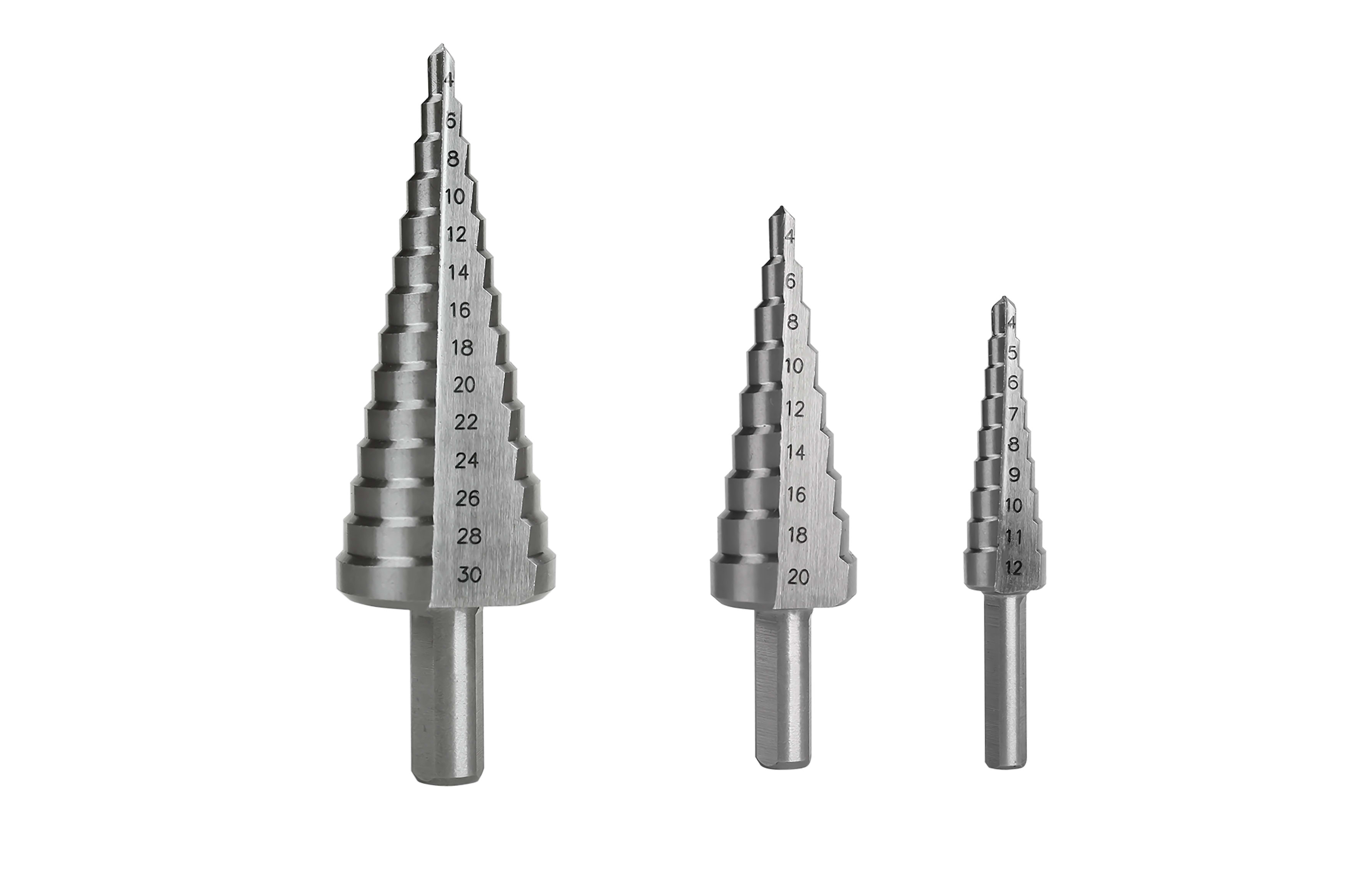 TRADEFORCE - TDM0043240001 SET 3 PZ PUNTA GRADINI 4-12, 4-20 E 4-30