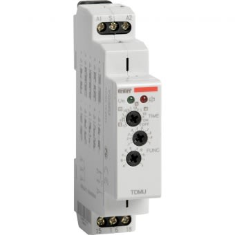 VEMER SPA - VEMVE145900 TDMU TEMPORIZ. MULTIF. 12-240VAC/DC