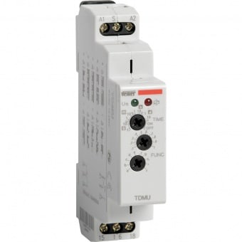 VEMER SPA - VEMVE145900 TDMU TEMPORIZ. MULTIF. 12-240VAC/DC