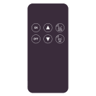 SICOM (TRIDONIC) - TDN28000647 REMOTECONTROL IR6