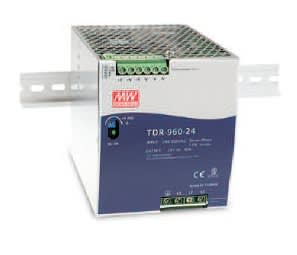 DIGIMAX SRL - DIXTDR-960-48 ALIMENTATORE DIN RAIL TRIFASE 48V 20A 96
