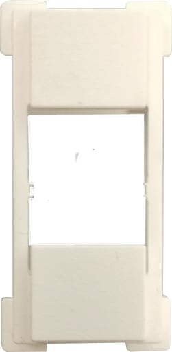 TECNEL TECNOLOGIE EL - TTETE0809B ADATT.KEYST COMP BTICINO LNOW BIANCA DBR