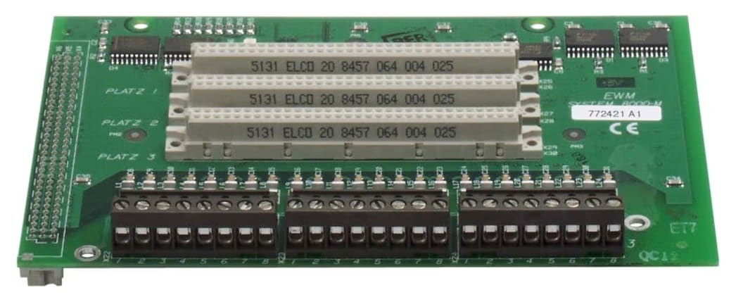 TECHNO FIRE AND SECU - TE2772476 MODULO DI ESPANSIONE CON 3 SLOT PER MICR