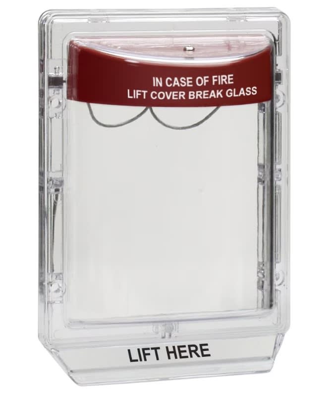 TECHNO FIRE AND SECU - TE2781694 KIT DI PROTEZIONE PER PULSANTI MANUALI,