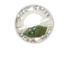 TECHNO FIRE AND SECU - TE2805591 BASE RELE PER RIVELATORE PUNTIFORME IQ8Q
