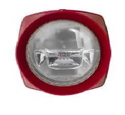 TECHNO FIRE AND SECU - TE2807224RR DISPOSITIVO OTTICO/ACUSTICO, IQ8ALARM PL