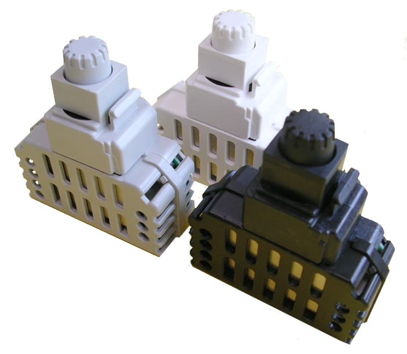 TECNEL TECNOLOGIE EL - TTETE4595G.3M DVK DIMMER DEV.VENTIL. 25-350W/230V+MIN.
