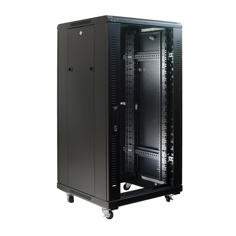 LINK4COM SRLS - LK4TE5V606022.9005B Rack 19 22U 60x60x117 Nero