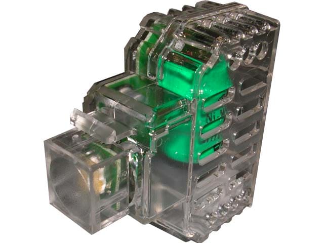 TECNEL TECNOLOGIE EL - TTETE6195ESPB LAMPADA EMERG.LED 50LM+SPASSO BLU 25LM K