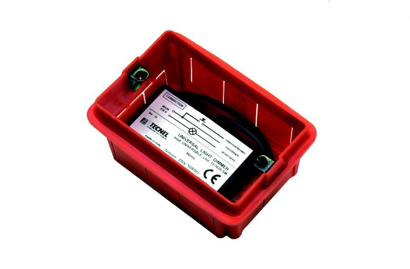 TECNEL TECNOLOGIE EL - TTETE7621M DIMMER PULS. F.SCAT.RES.IND.100-500W 230