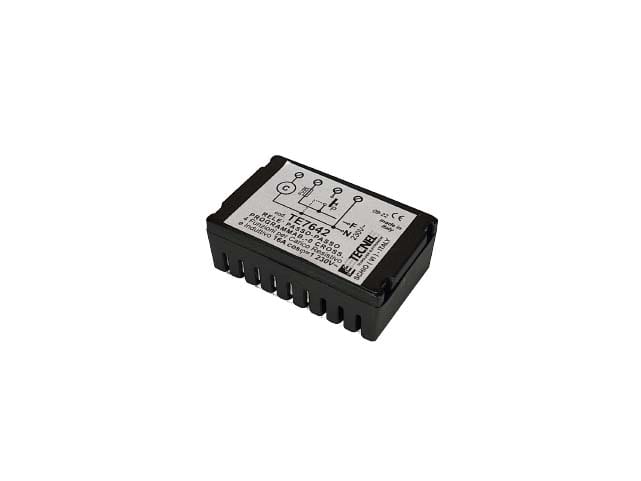 TECNEL TECNOLOGIE EL - TTETE7642GD RELE PP DIN1M PROG.2500W 230V 4FUNZ+TEM