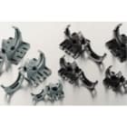 TEAFLEX - TEABBC23 FISSA GUAINA+CLIP BBC23 NERO