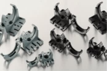 TEAFLEX - TEABBC23 FISSA GUAINA+CLIP BBC23 NERO