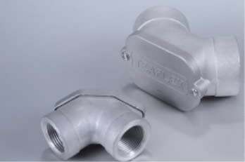 TEAFLEX - TEACFFAG35 RACCORDO 90?    CFFA 35 1 1/2