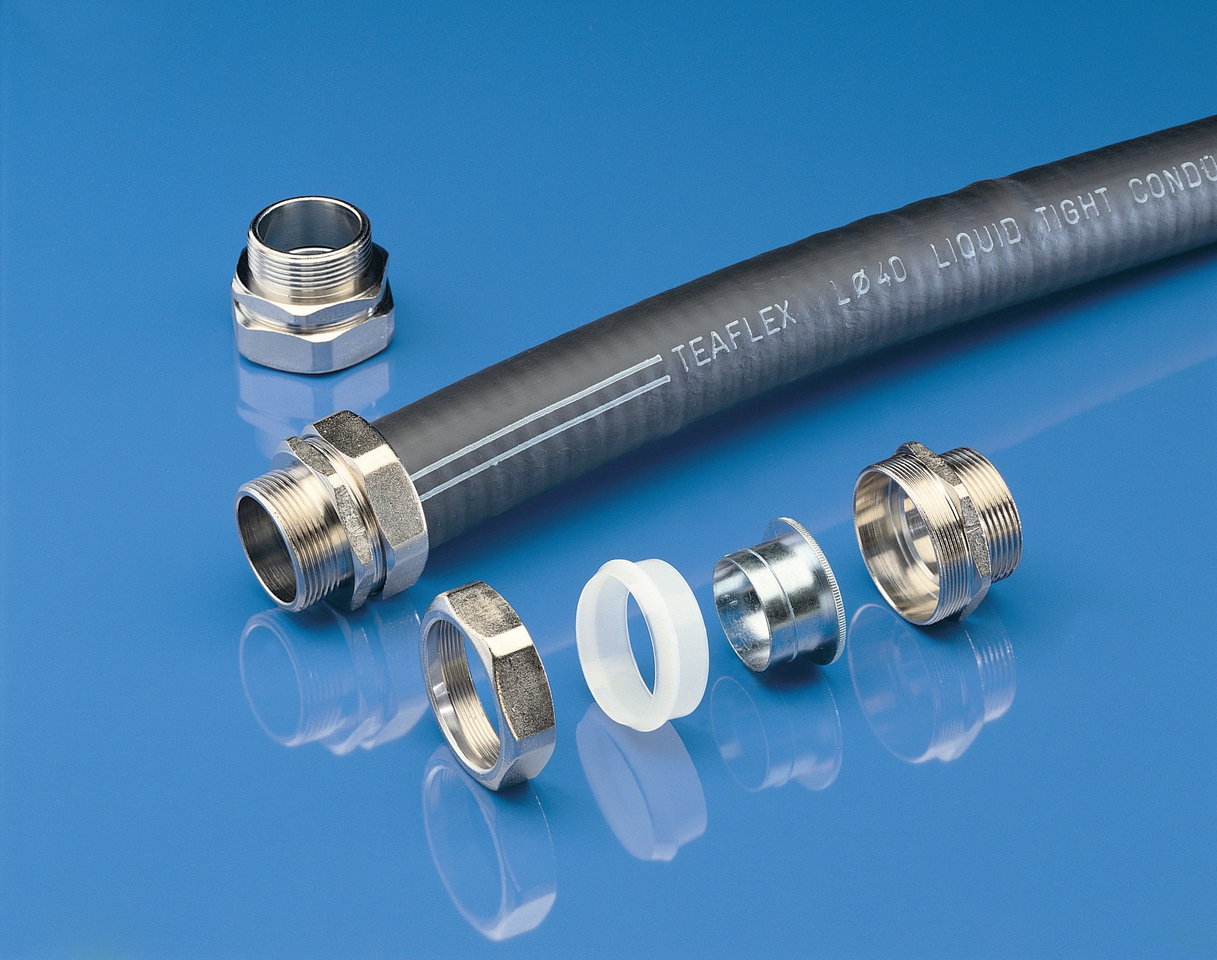 TEAFLEX - TEACMMF09M16 RACCORDO CM- MF 9 M16X1,5