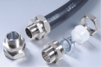 TEAFLEX - TEACMMF09M20 RACCORDO CM- MF 9 M20X1,5