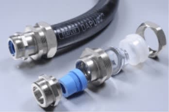 TEAFLEX - TEACMPR2725M32 RACCORDO CMPR27 /25 -M32X1,5