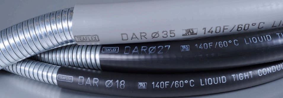 TEAFLEX - TEADAR025G TUBO TIPO   DAR   25   GRIGIO