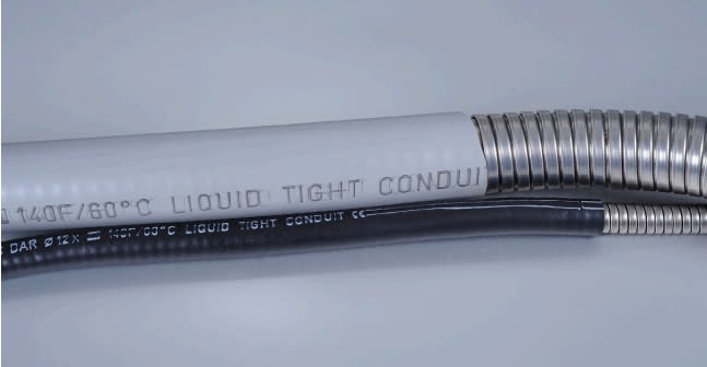 TEAFLEX - TEADARX012N TUBO INOX TIPO DARX 12 NERO