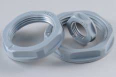 TEAFLEX - TEADP02 CONTRODADO PA6 3/8 RAL 7001