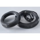 TEAFLEX - TEADPN32M CONTRODADO PA6 ISO32 NERO