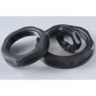 TEAFLEX - TEADPN03 CONTRODADO PA6 1/2 NERO