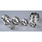 TEAFLEX - TEAFIM50M50X316 RACC.INOX FIM50 M50X1,5AISI316