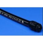 TEAFLEX - TEAGLMN08 RACCORDO GLM 8 1/4 NERO