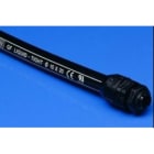 TEAFLEX - TEAGLMN28M32 RACCORDO GLM28 M32X1,5 NERO